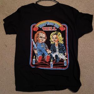 Chucky Graphic Tee Large